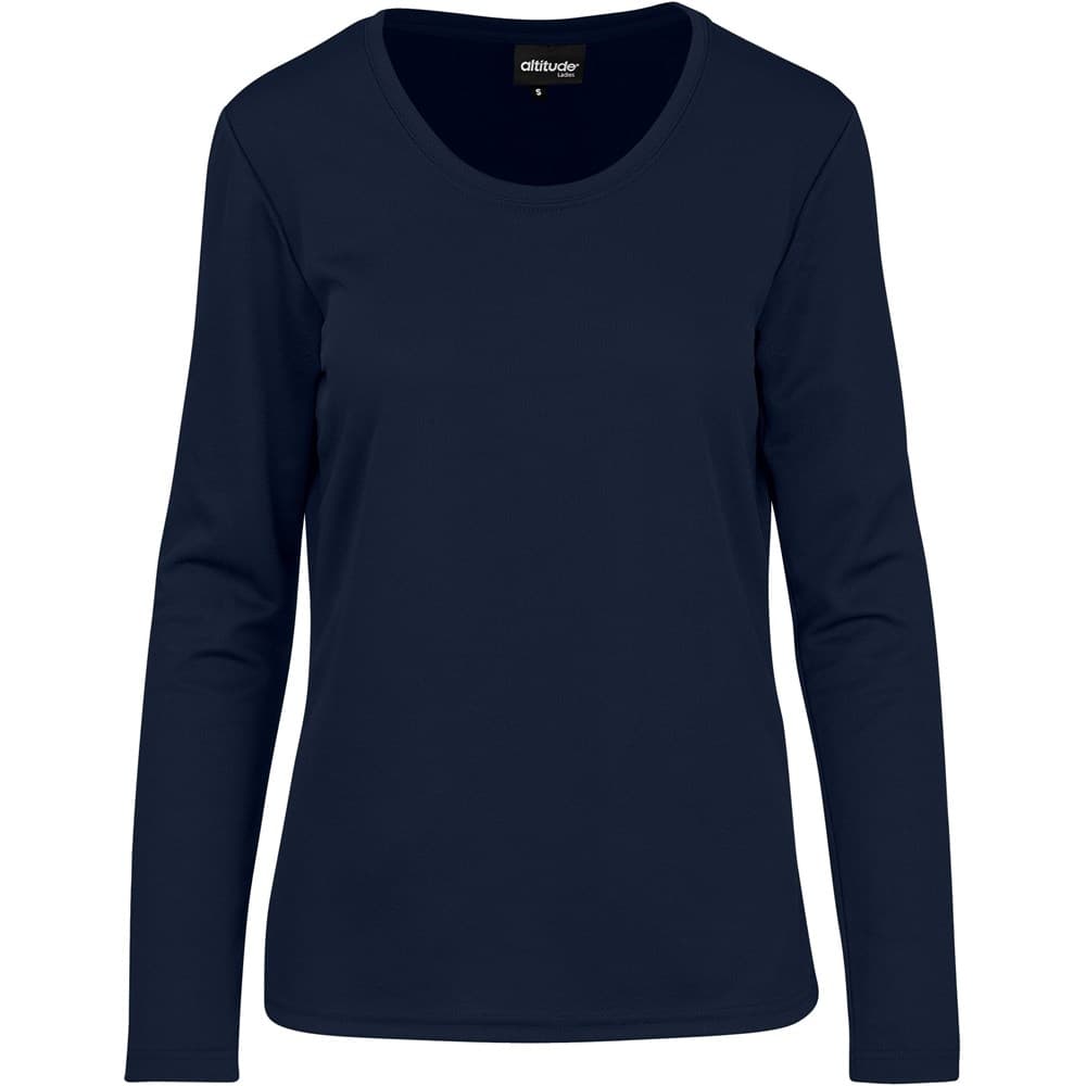 Ladies Long Sleeve All Star T-Shirt 2