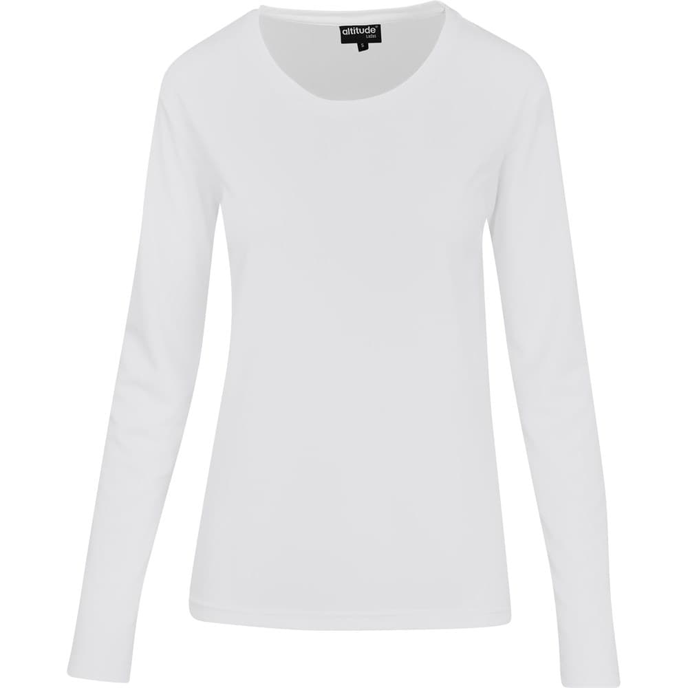 Ladies Long Sleeve All Star T-Shirt 4