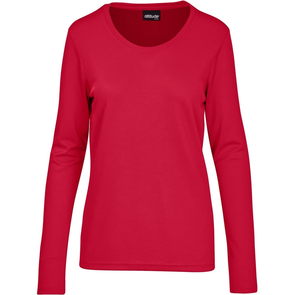 Ladies Long Sleeve All Star T-Shirt 3
