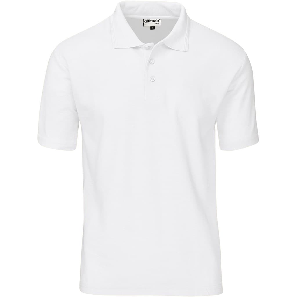 Kids Basic Pique Golf Shirt 14
