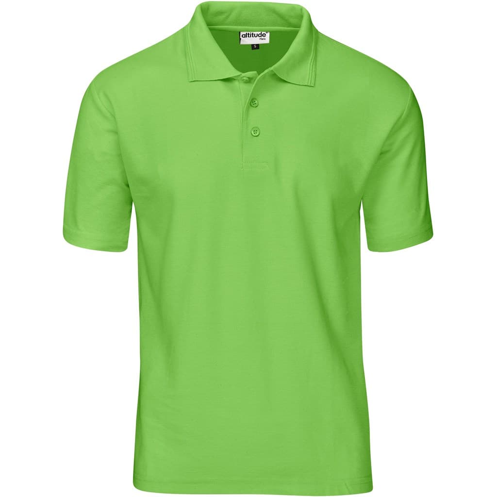 Kids Basic Pique Golf Shirt 7