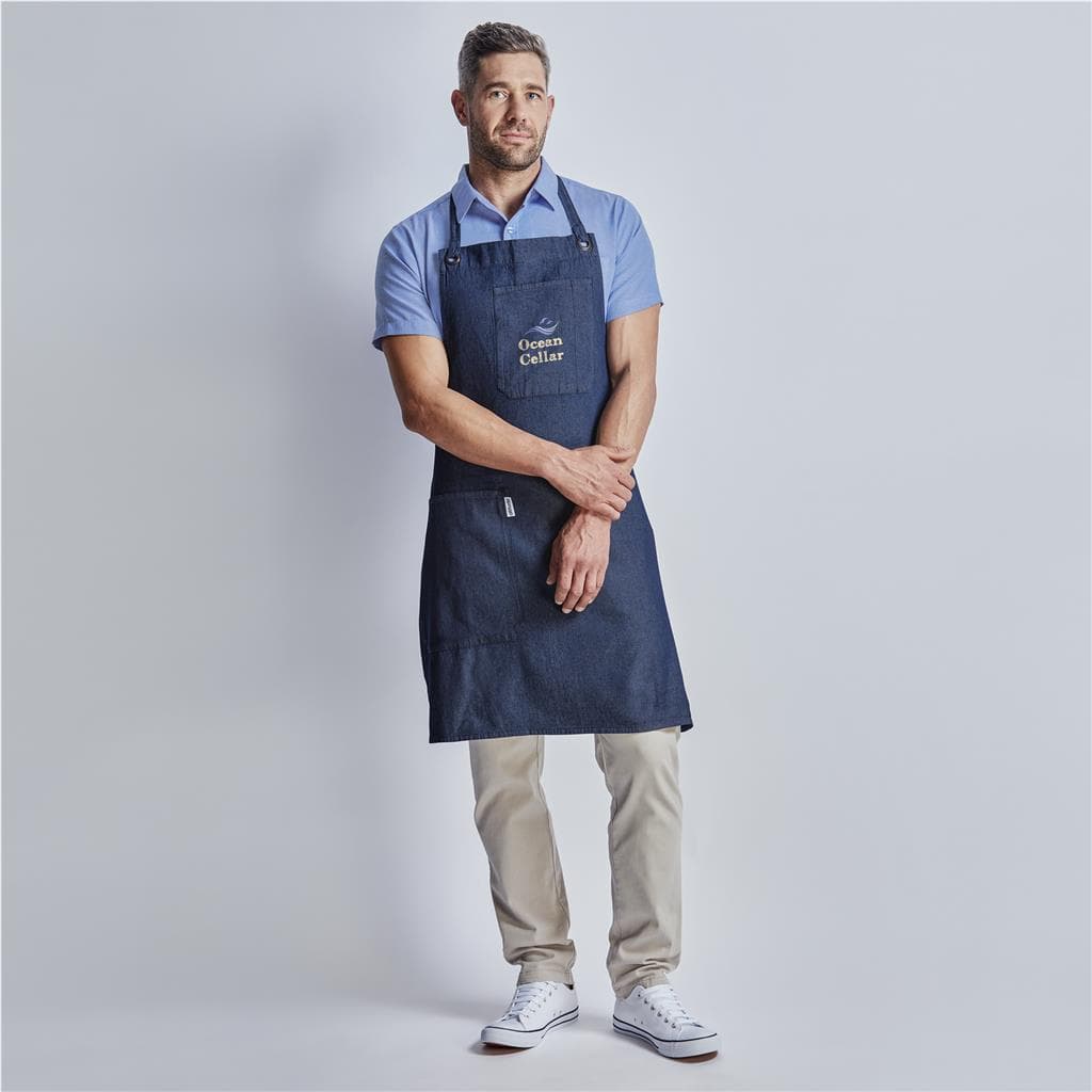 Altitude Crew Bib Denim Apron 5