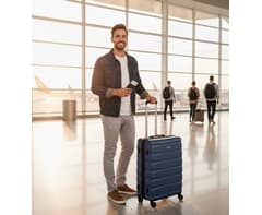 Marco Wanderlust Luggage Bag - 20 inch 10