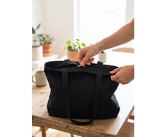 280g Cotton Zip Tote Bag 5
