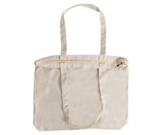 280g Cotton Zip Tote Bag 7