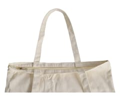 280g Cotton Zip Tote Bag 8