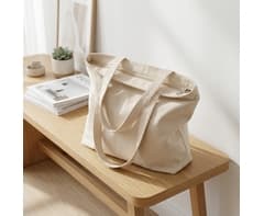 280g Cotton Zip Tote Bag 9