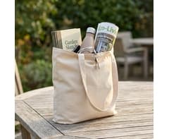 280g Cotton Zip Tote Bag 10