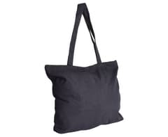 280g Cotton Zip Tote Bag 1