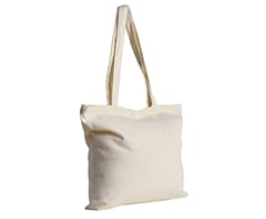 280g Cotton Zip Tote Bag 2