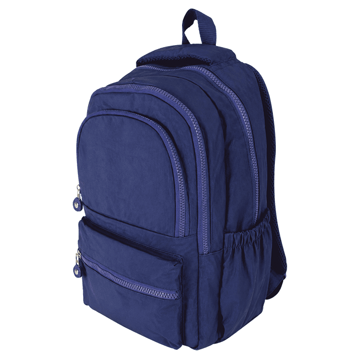 Barron Urban Double Front Pocket Backpack 1