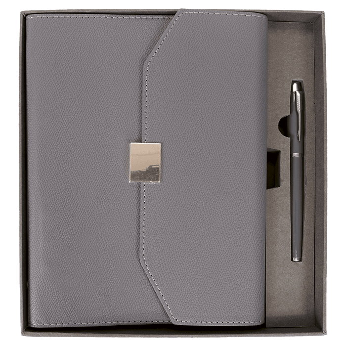 Executive Notebook And Pen In Card Folder 2