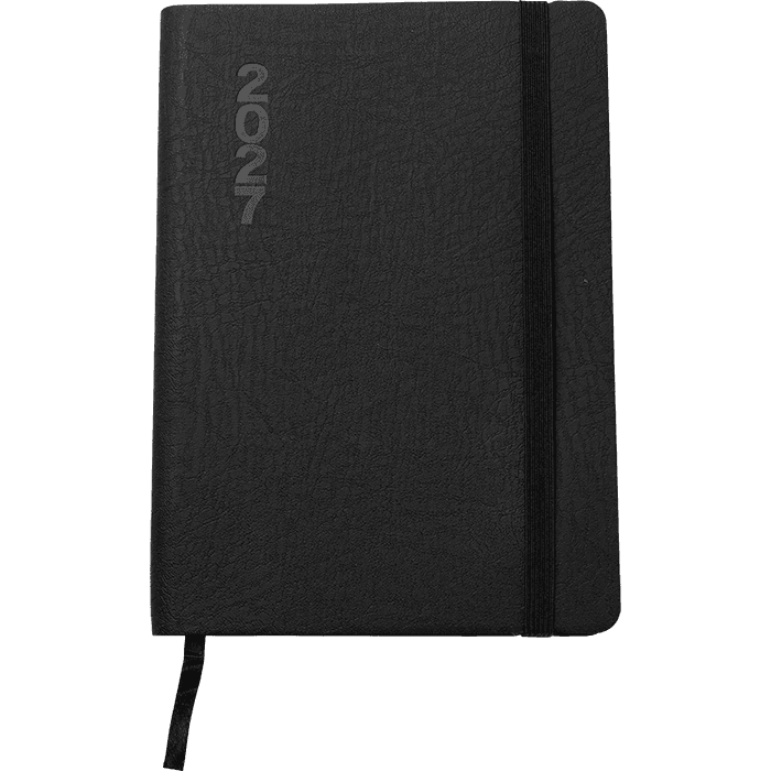 2027 Soft Touch Square A5 Diary