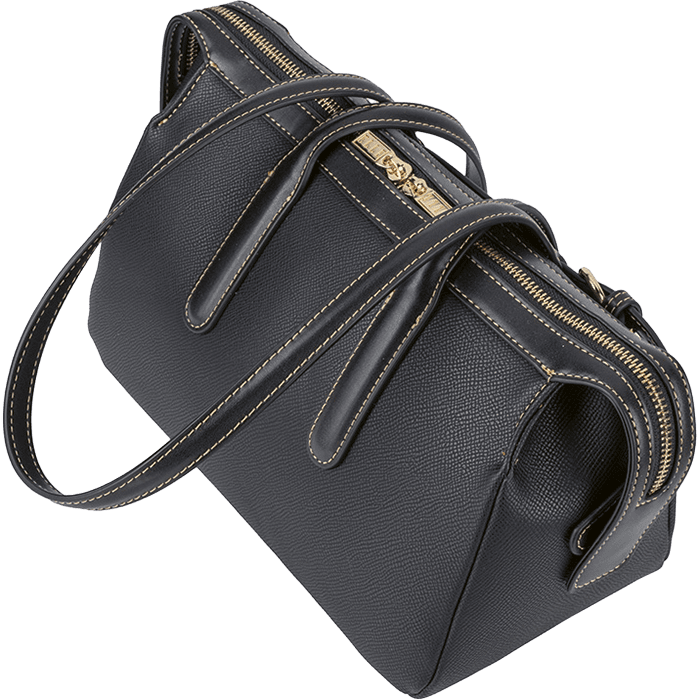 Belt Buckle Boston Bag 1