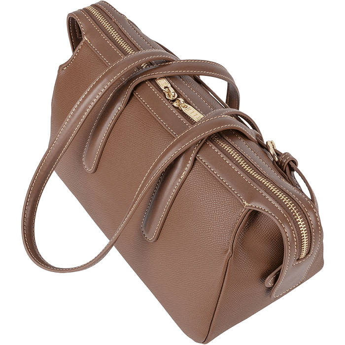 Belt Buckle Boston Bag 2