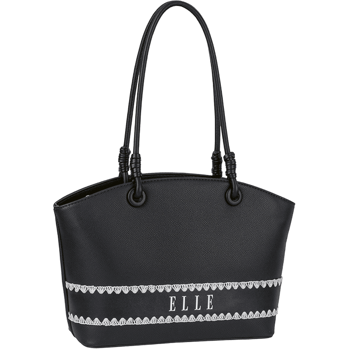 Elle Woven Tote Bag 1