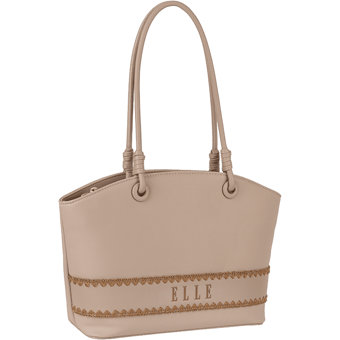 Elle Woven Tote Bag 2