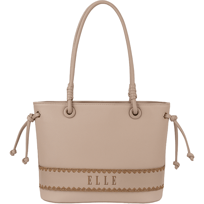 Elle Woven Tote Bag 1