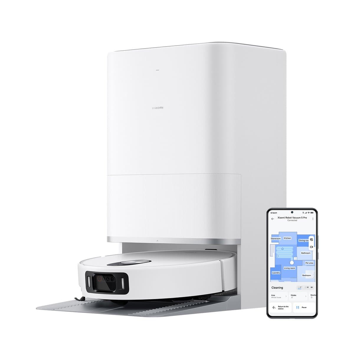 Xiaomi Robot Vacuum Cleaner 5 Pro 1