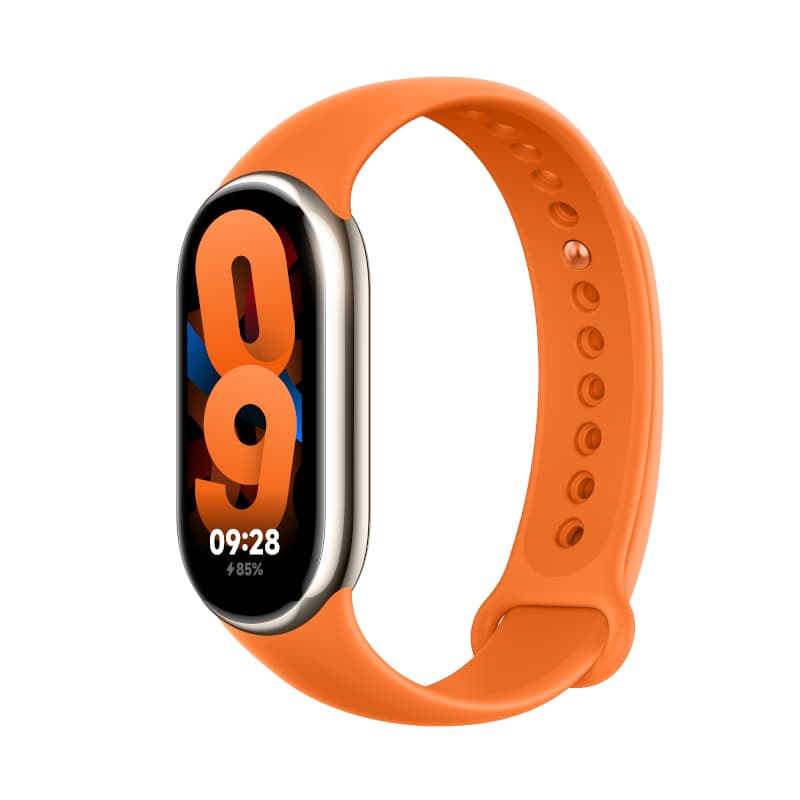 Xiaomi Smart Band 8 Strap - Sunrise Orange 2