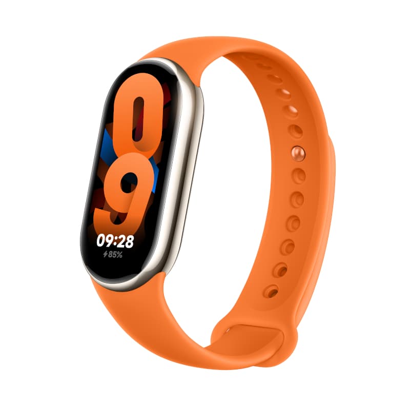 Xiaomi Smart Band 8 Strap - Sunrise Orange 3