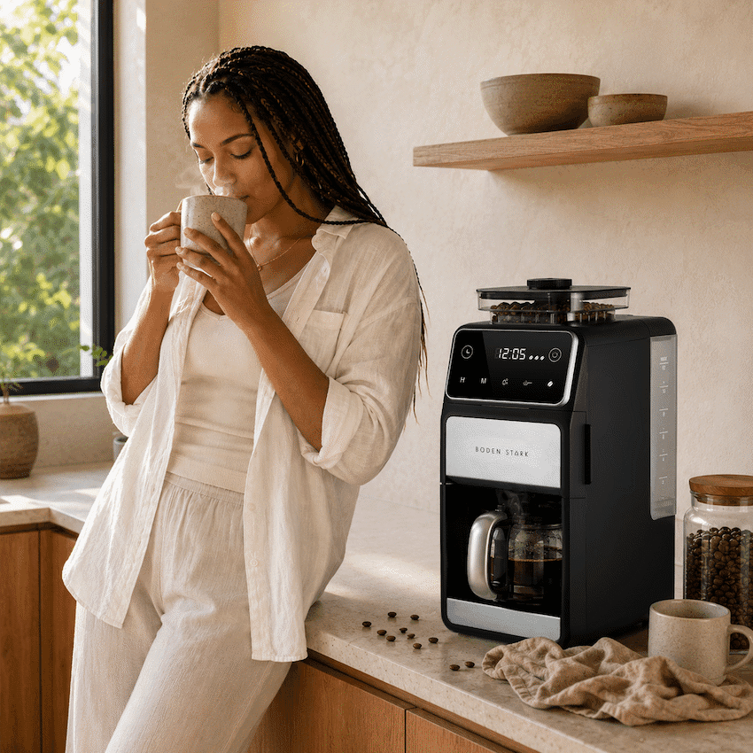 Boden Stark 12 Cup Grind & Brew Coffee Maker 7