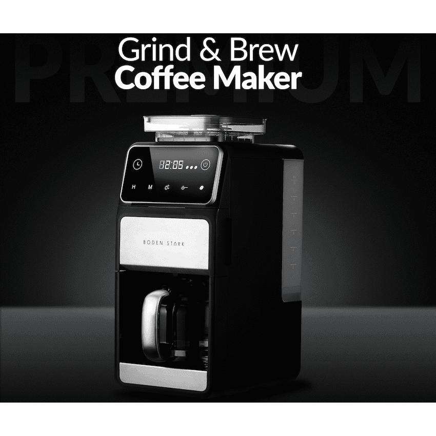 Boden Stark 12 Cup Grind & Brew Coffee Maker 10