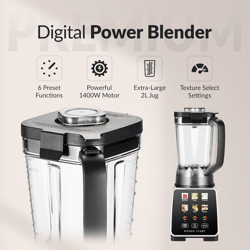 Boden Stark 2L Digital Power Blender 3