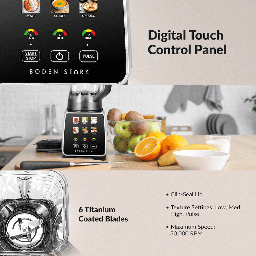 Boden Stark 2L Digital Power Blender 4