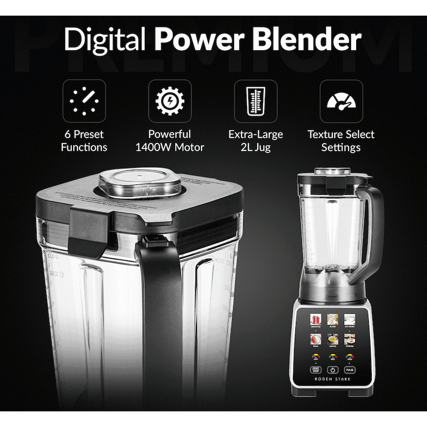 Boden Stark 2L Digital Power Blender 5