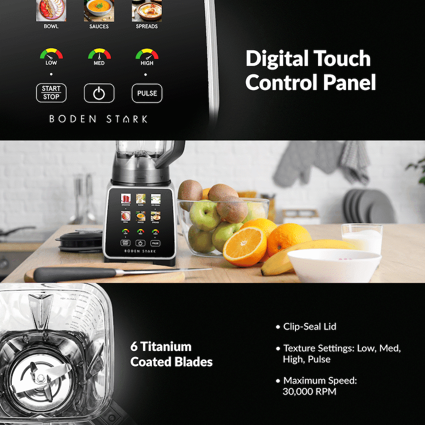 Boden Stark 2L Digital Power Blender 7