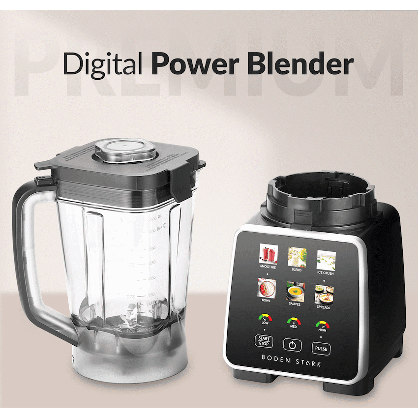Boden Stark 2L Digital Power Blender 8