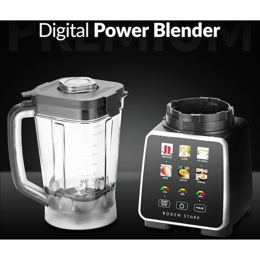 Boden Stark 2L Digital Power Blender 10