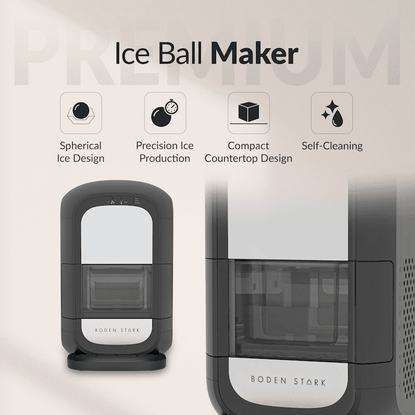 Boden Stark Ice Ball Maker 8