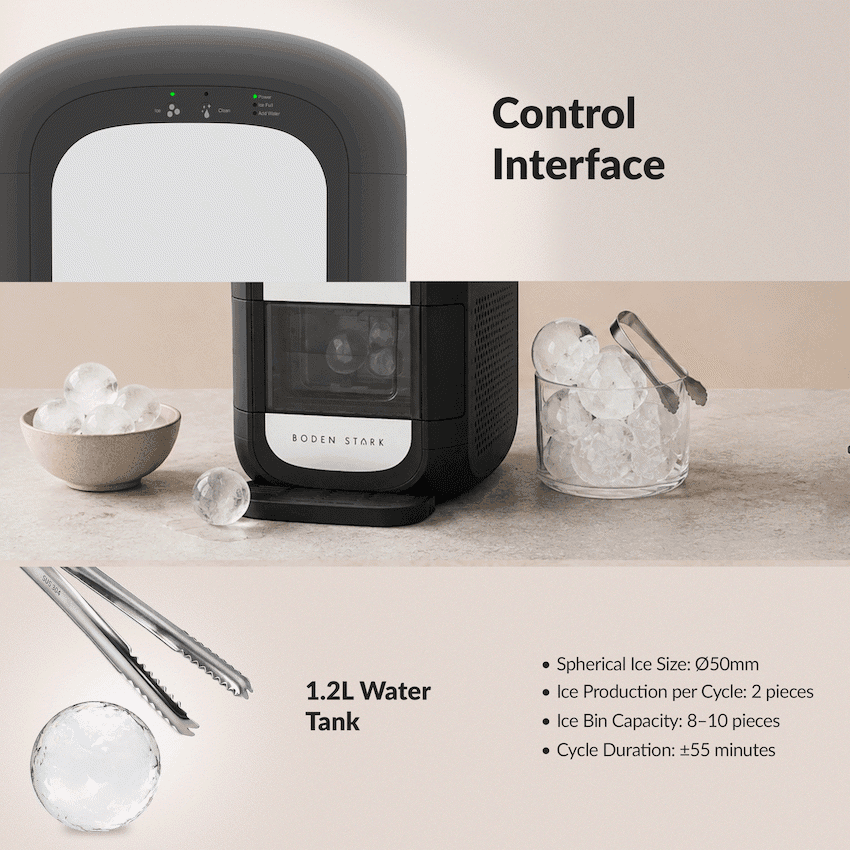 Boden Stark Ice Ball Maker 9
