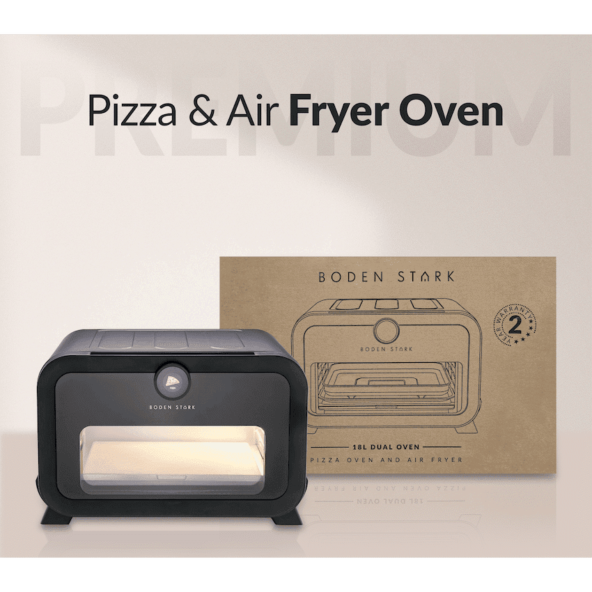 Boden Stark 18L Pizza & Air Fryer Oven 5