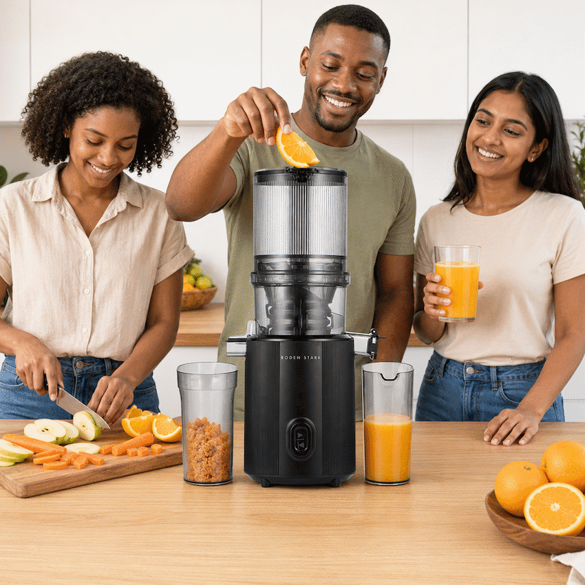 Boden Stark 600ml Slow Juicer 5