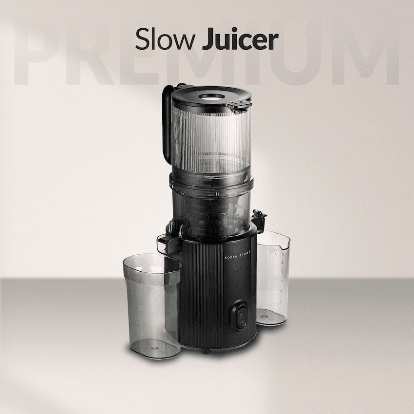 Boden Stark 600ml Slow Juicer 6