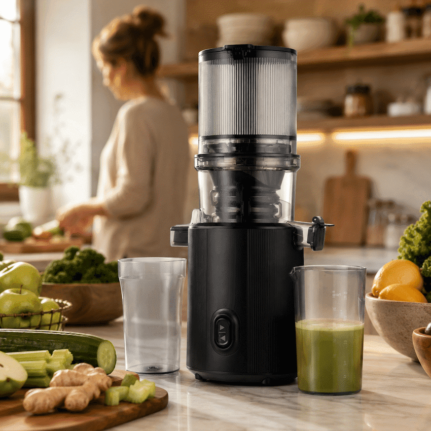 Boden Stark 600ml Slow Juicer 9