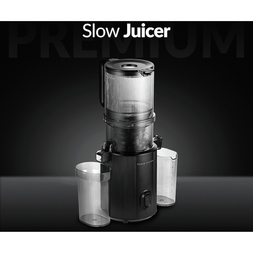 Boden Stark 600ml Slow Juicer 10