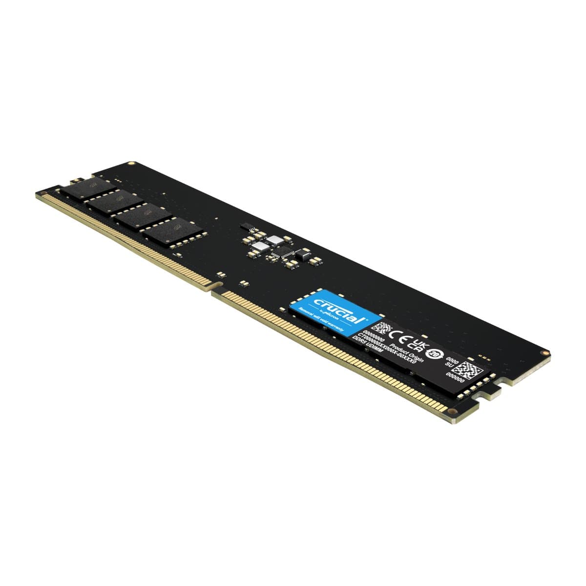 Crucial 16GB 5600MHz DDR5 Desktop Memory 2
