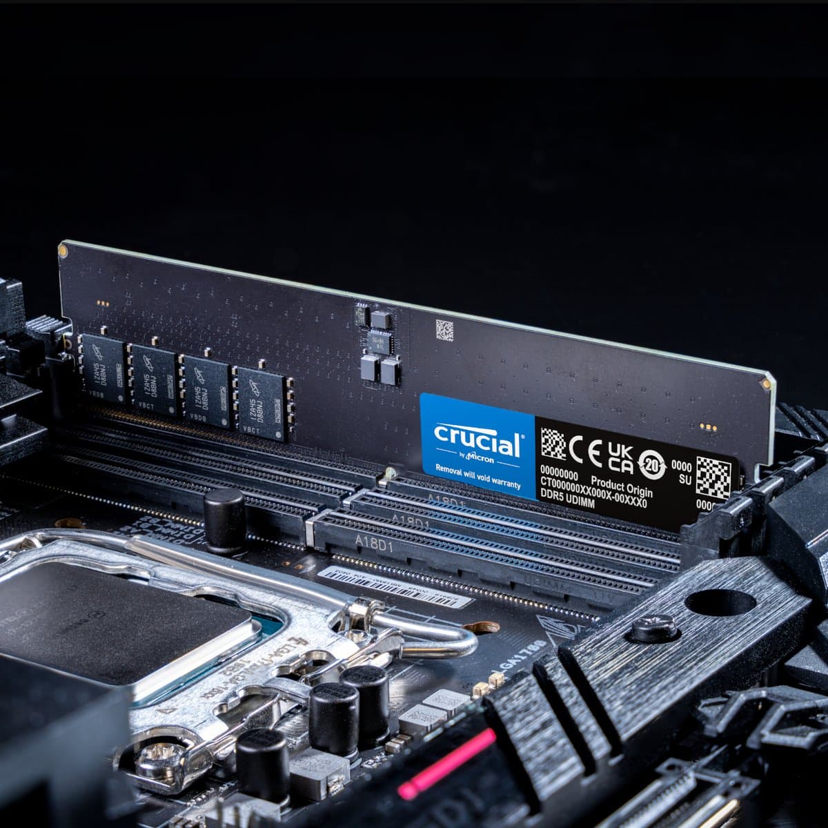 Crucial 16GB 5600MHz DDR5 Desktop Memory 5
