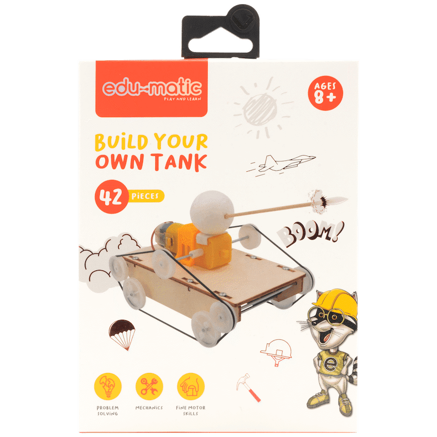 EduMatic - Build a Tank with This Easy to Use Tank Kit 2