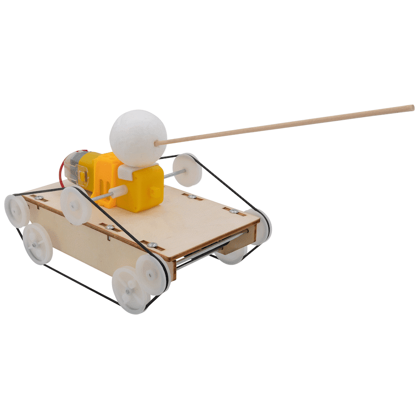 EduMatic - Build a Tank with This Easy to Use Tank Kit 8