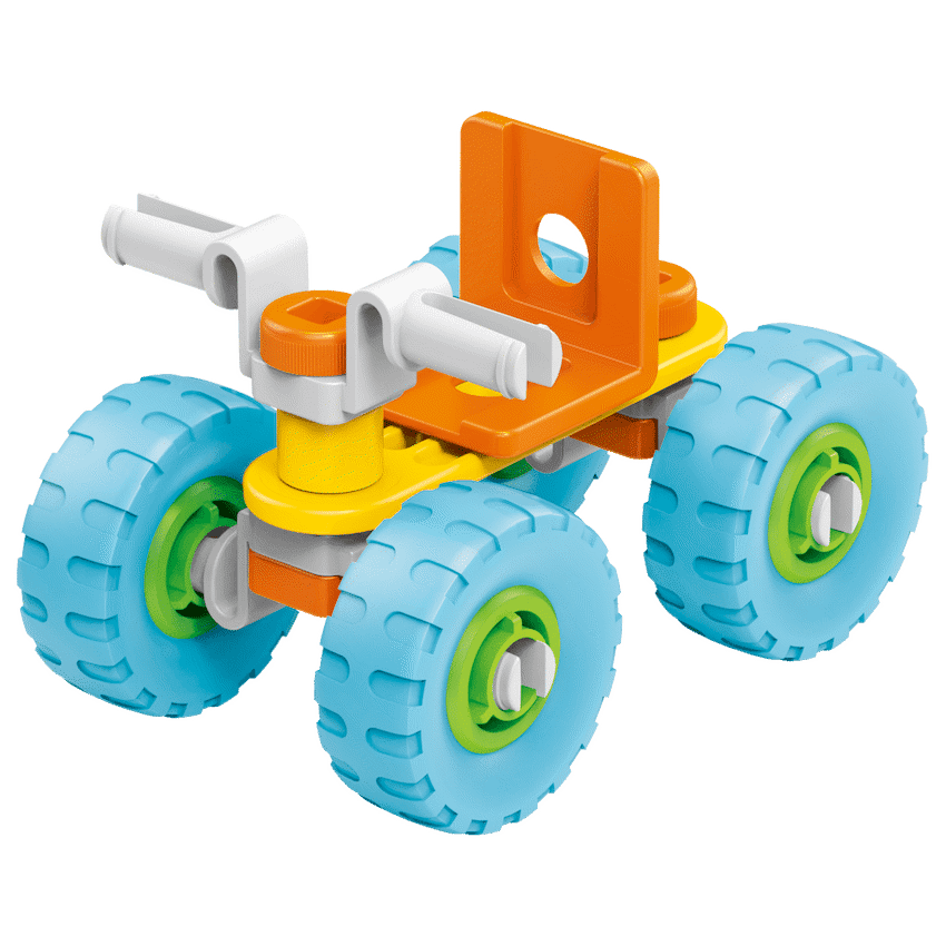 Edu-matic - Flexi build Mini Kit - Quad bike - 20 pcs