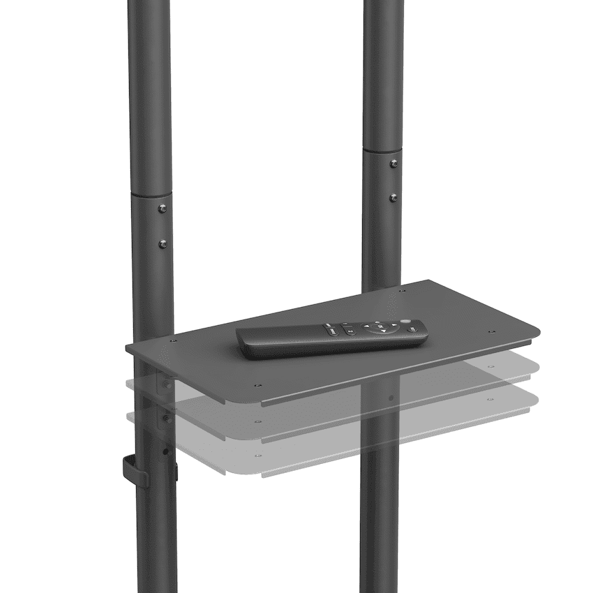 Ellies Solid series Fixed Trolley TV Bracket 37" - 70" TVs 5