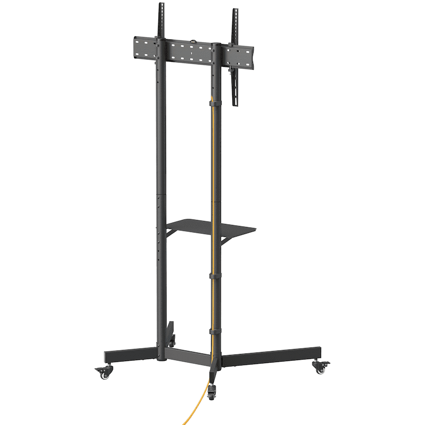 Ellies Solid series Fixed Trolley TV Bracket 37" - 70" TVs 6
