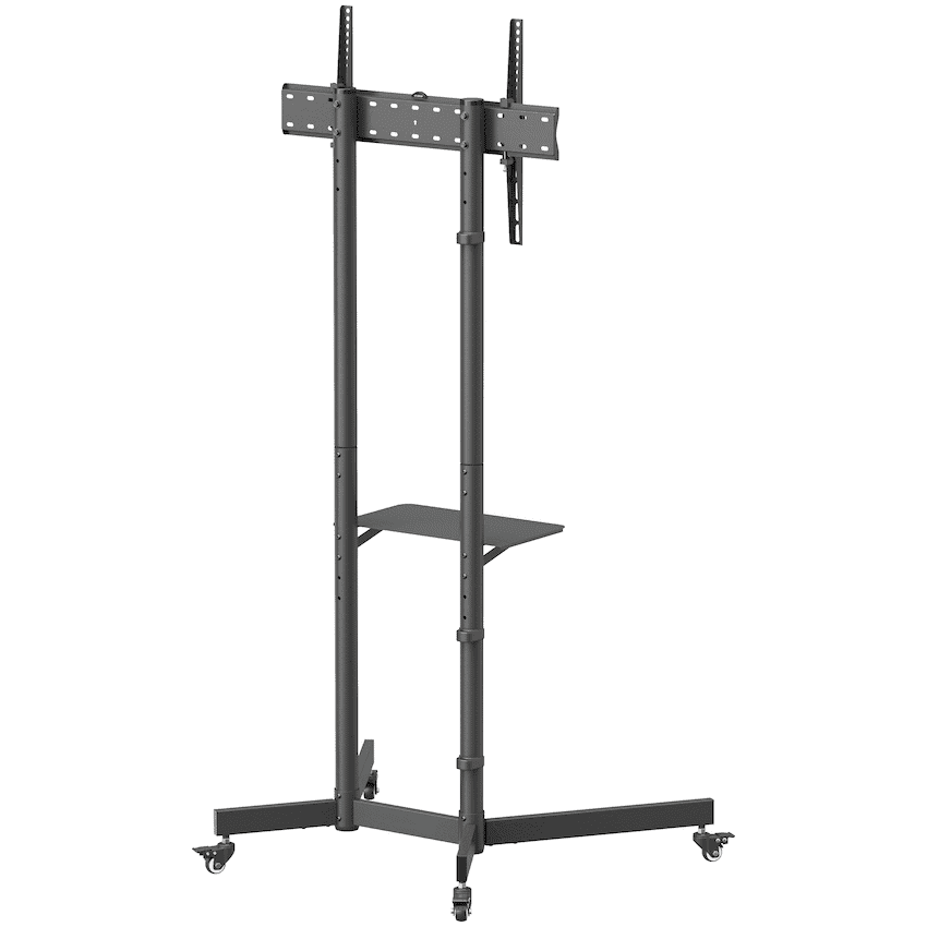 Ellies Solid series Fixed Trolley TV Bracket 37" - 70" TVs 8