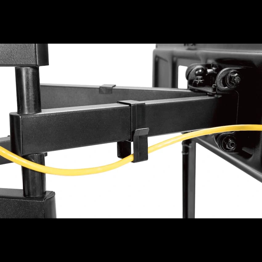 Ellies Solid series Full Motion Double Arm Mount 37"-86"TVs 2