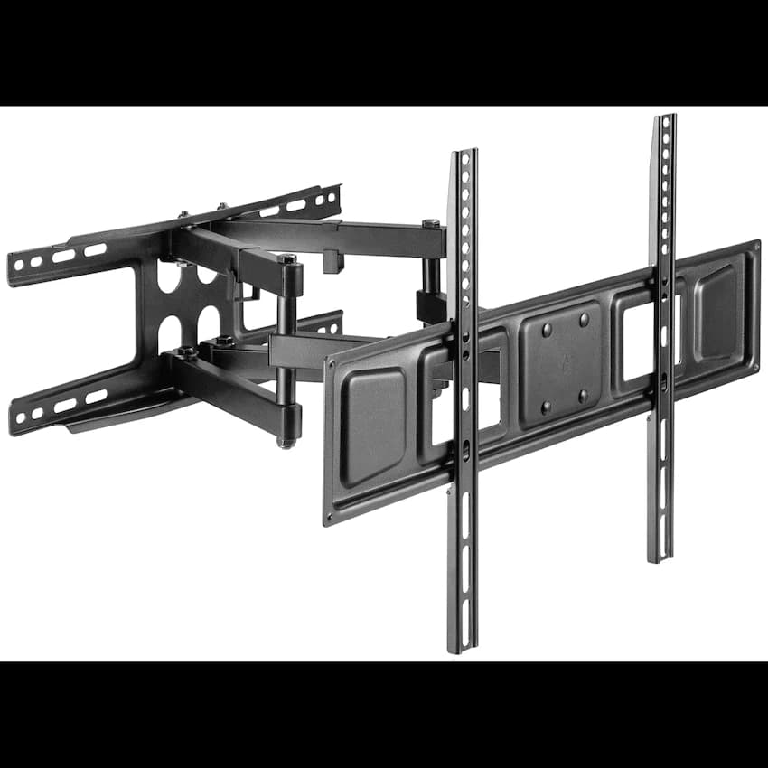 Ellies Solid series Full Motion Double Arm Mount 37"-86"TVs 4